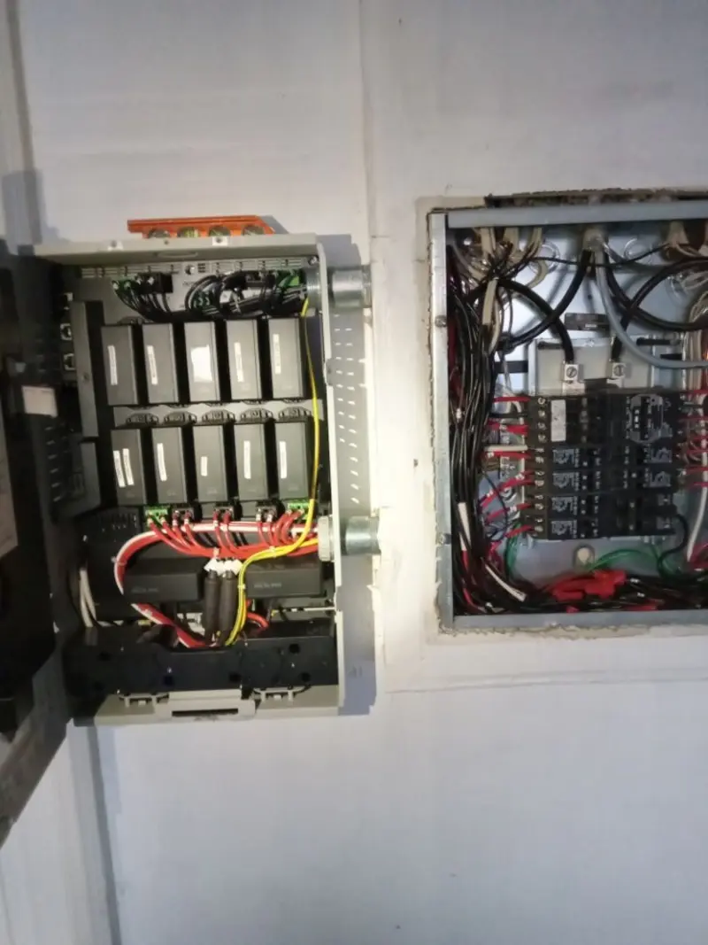 Electrical panel upgrade completed for Electrical Troubleshooting in Hurricane